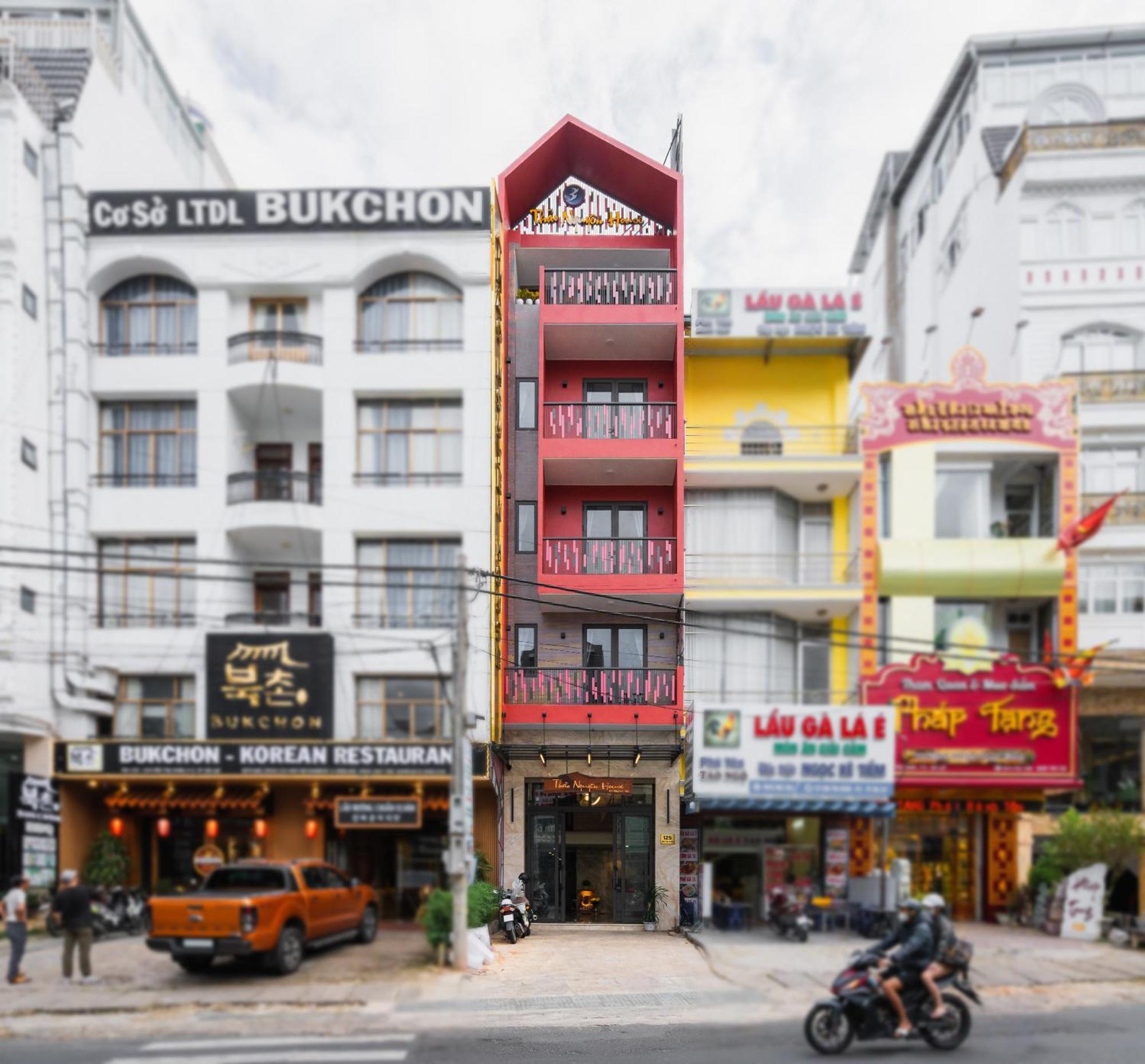 Thao Nguyen House Hotel Da Lat Buitenkant foto